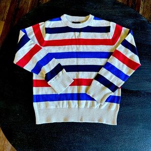❤️ Boys striped sweater Size Small 7/8